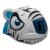 Crazy Safety - Tiger Bicycle Helmet - White (100101-03-01) - Toys