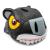 Crazy Safety - Panther Bicycle Helmet - Black (100101-04-01) - Toys