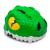 Crazy Safety - Crocodile Bicycle Helmet - Green (100201-04-01) - Toys