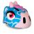 Crazy Safety - Giraffe Bicycle Helmet - Blue (100401-01-01) - Toys