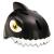 Crazy Safety - Shark Bicycle Helmet - Black (100501-06-01) - Toys