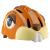 Crazy Safety - Chipmunk Bicycle Helmet - Brown (101001-03) - Toys