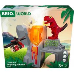 BRIO - Active volcano with dinosaurs - 36092  - Toys