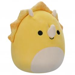 Squishmallows - 19 cm P19 - Lancaster the Yellow Triceratops - Toys