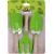 Gardenlife - Children garden tools set/3 green (KG106) - Toys