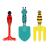 Gardenlife - Childrens garden tools set/3 insects (KG268) - Toys