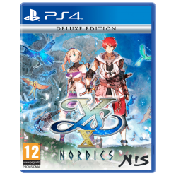 Ys X Nordics Deluxe Edition - PlayStation 4