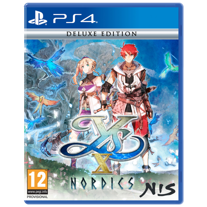 Ys X Nordics Deluxe Edition - PlayStation 4