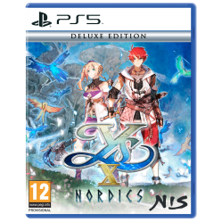 Ys X Nordics Deluxe Edition - PlayStation 5