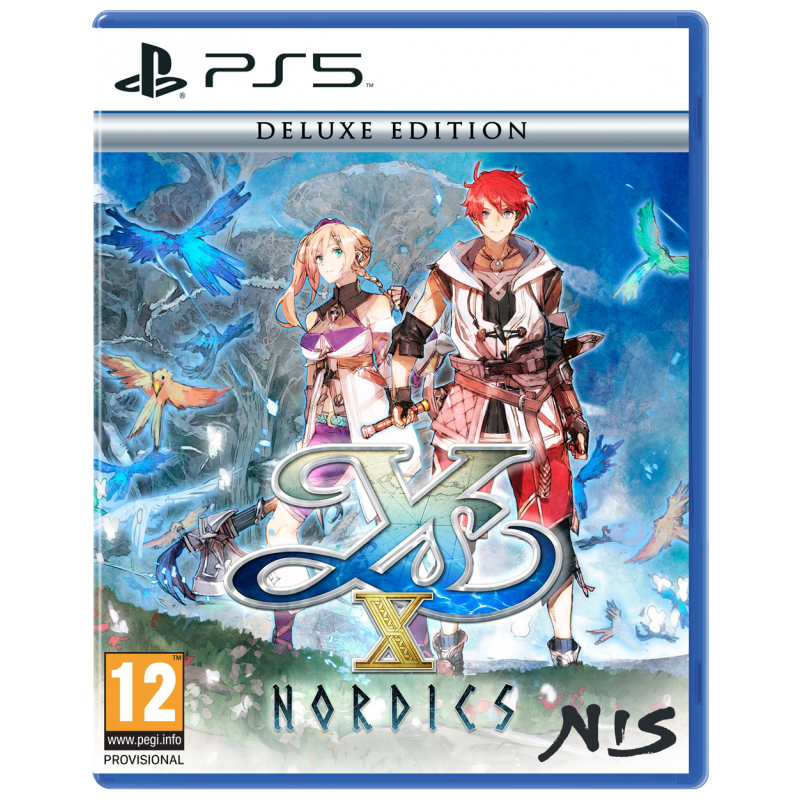Ys X Nordics Deluxe Edition - PlayStation 5