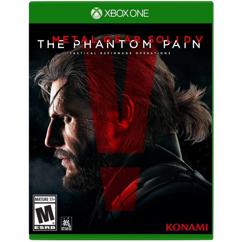 Metal Gear Solid V: The Phantom Pain (Import) - Xbox One