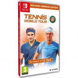 Tennis World Tour (Roland Garros Edition) (FR-GER-Multi in Game) - Nintendo Switch