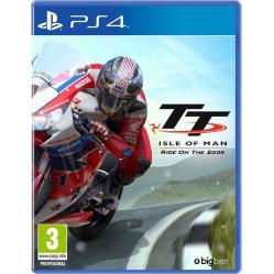 TT Isle of Man: Ride On The Edge (NL-FR-Multi in Game) - PlayStation 4