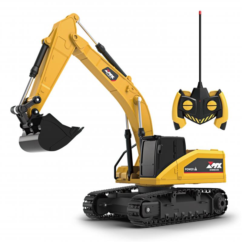 SpeedX - RC Excavator 20296 - Toys