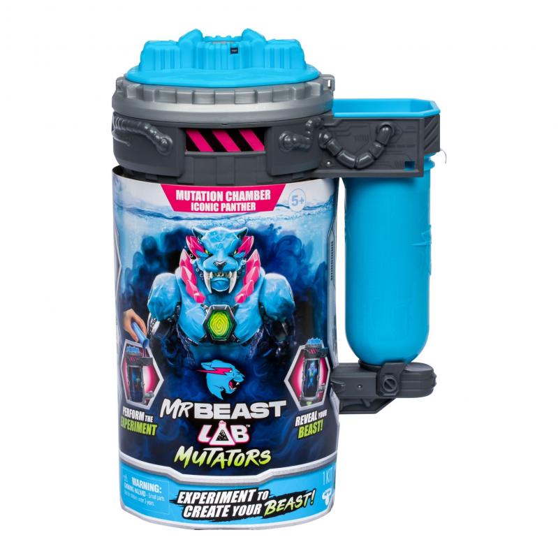 MR. BEAST LAB - Mutator Action Figs - Iconic Panther (20345) - Toys