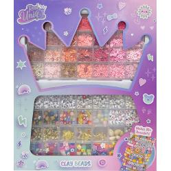Real UniQ - Clay Beads Set (30517) - Toys