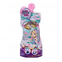 Magic Mixies - Pixlings Galaxy Hair Doll Single PK Deerlee 30528 - Toys