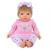 TINY TREASURES - Pink Bunny Baby Blond Hair (30542) - Toys