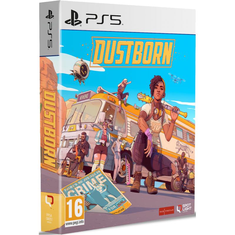 Dustborn Deluxe Edition - PlayStation 5