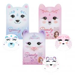 TOPModel - 3 x Face Mask Animal BEAUTY and ME 0412353 - Toys