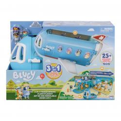 Bluey - Blueys Escape Convertible Plane 90261 - Toys