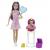 Barbie - Skipper Babysitters Doll and Playset - Feeding Chair 1 (GRP40) - Toys