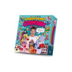 DANSPIL- Lakserytterens GAMEBOX 14103 - Toys