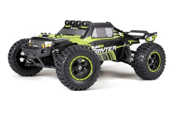 BLACKZON - Smyter DT 1-12 4WD Electric Desert Truck - Green 540112 - Toys
