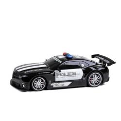 TEC-TOY - Police Chase R-C 112 24GHz 74V Li-Ion black 471402 - Toys