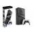 Maxx Tech PS5 Slim Faceplates + Controller Faceplates - Black Wave - PlayStation 5