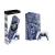 Maxx Tech PS5 Slim Faceplates + Controller Faceplates - Blue Wave Camo - PlayStation 5