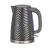 Russel Hobbs - Groove Kettle Grey - Home and Kitchen