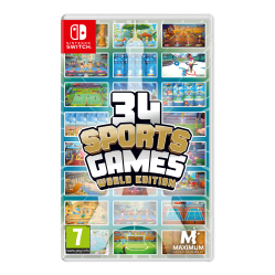 34 Sports Games World Edition Nintendo Switch