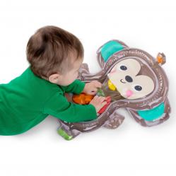 Bright Starts - Hungry Monkey Tummy Time Water Mat - BS-16755 - Toys