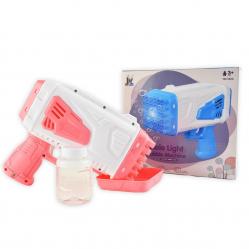 Robetoy - Bubble Gun w. light (55541) - Toys