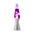 iTotal - Lava Lamp 36 cm - Silver Base, Purple Liquid and White Wax (XL1766) - Toys