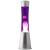 iTotal - Lava Lamp 40 cm - Silver Base, Purple Liquid and White Wax (XL1792) - Toys