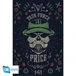 CALL OF DUTY - Poster Maxi 915x61 - Captain Price - Fan Shop and Merchandise
