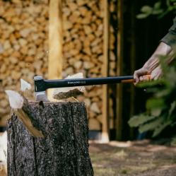 X-series X32 Splitting axe L blade - Garden Patio and Outdoor