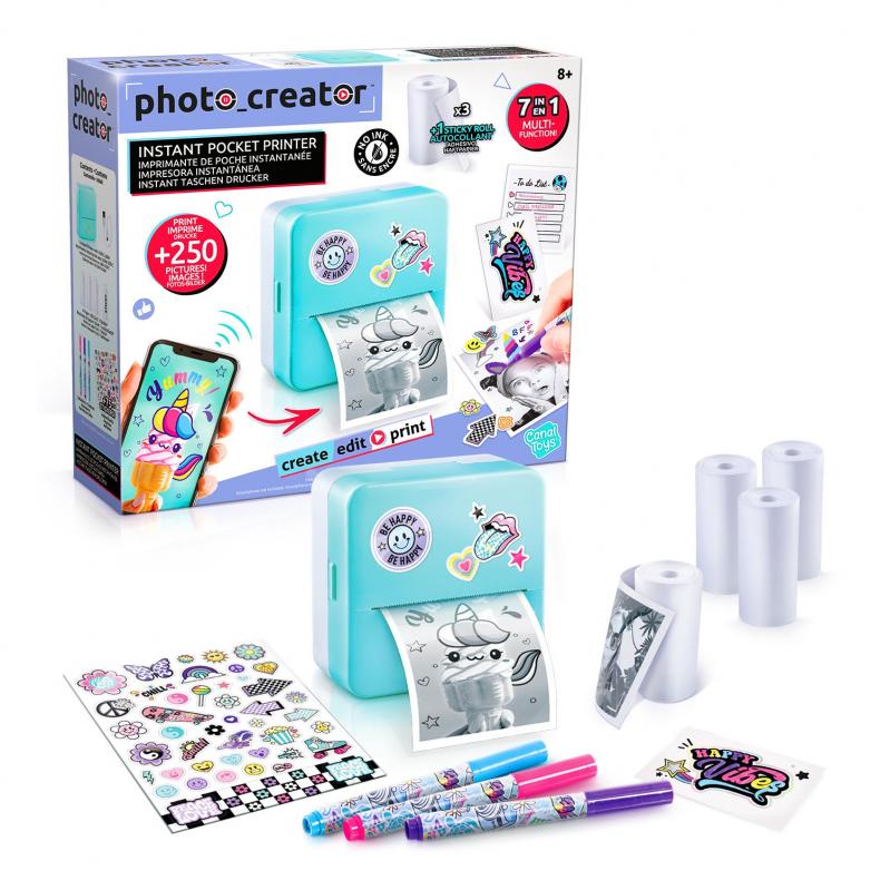 Photo Creator - Instant Pocket Printer (12317) - Toys