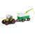 Bull - Tractor with large trailer 132 assorted 41856 - Toys