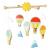 Le Toy Van - Hot Air Balloon Mobile - (LPL132) - Toys