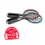 Big Ben Racket For Joy-Con (Red - Blue) /Nintendo Switch - Nintendo Switch