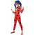 Rubies - Costume - Miraculous Ladybug 134-140 cm 3007789-10000 - Toys