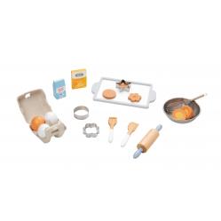 Small Wood - Bakery Set L40224 - Toys
