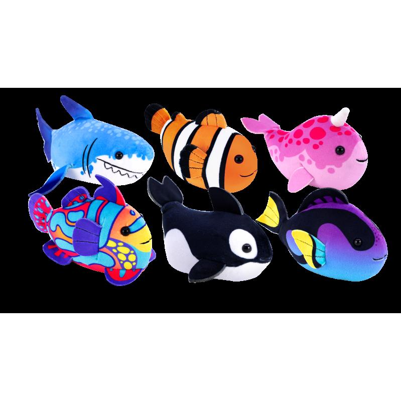 Zhu Zhu - Fish Assorted (1 pcs.)(Z1000) - Toys