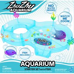 Zhu Zhu - Aquarium Starter Set with Fish (Z1011) - Toys