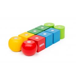 BRIO - Magnetic Wooden Blocks - 30435 - Toys