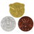 DOOM Limited Edition Set of 3 Arcade Mode Medallion Collection - Fan Shop and Merchandise