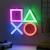 Playstation Wall Mountable LED Neon Light - Fan Shop and Merchandise